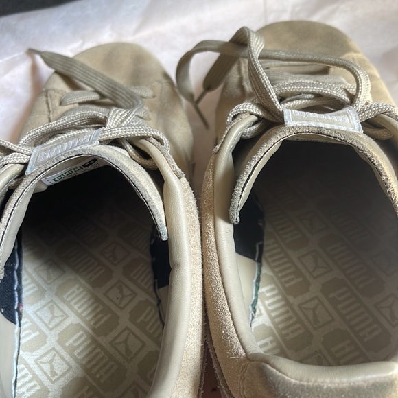 Puma Men’s Suede Sneakers | Tan| Size 11.5 - Picture 6 of 10
